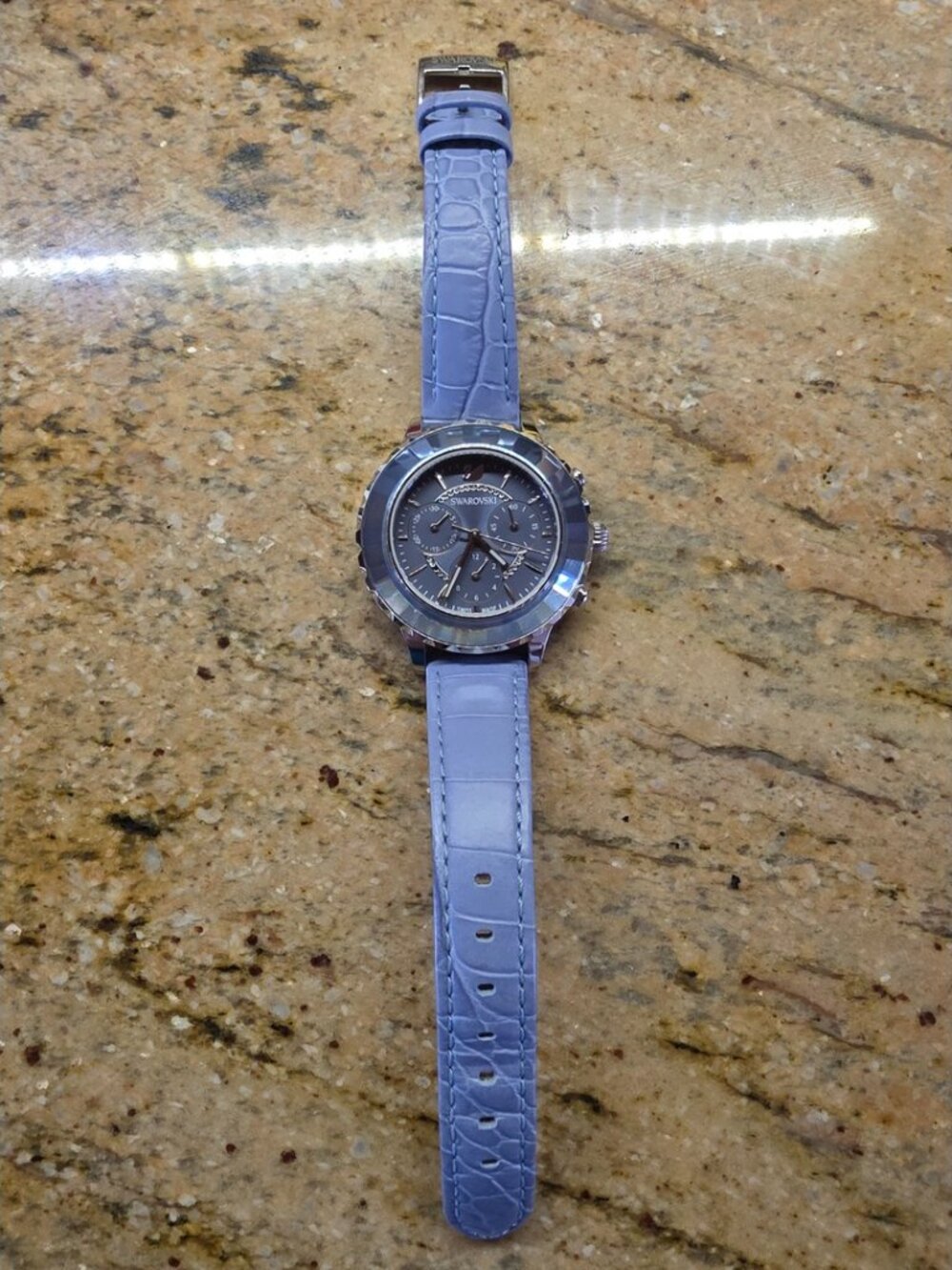 Swarovski Octea Lux Chrono Watch 39.5mm